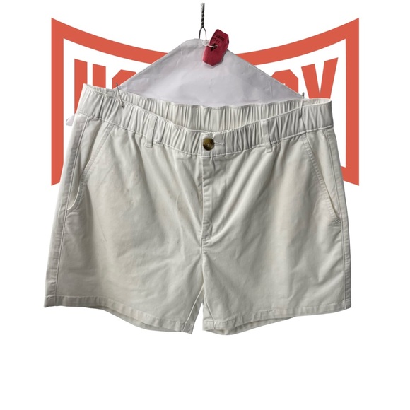 aimpact Pants - High Waist White Women's Shorts